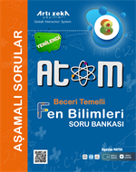 8. Sınıf Atom Beceri Temelli Fen Bilimleri Aşamalı Soru Bankası